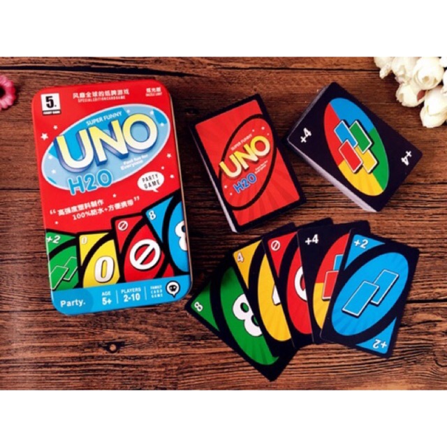uno cards waterproof boxset shopee philippines