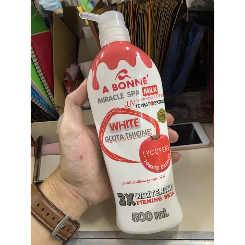 abonne lotion with spf
