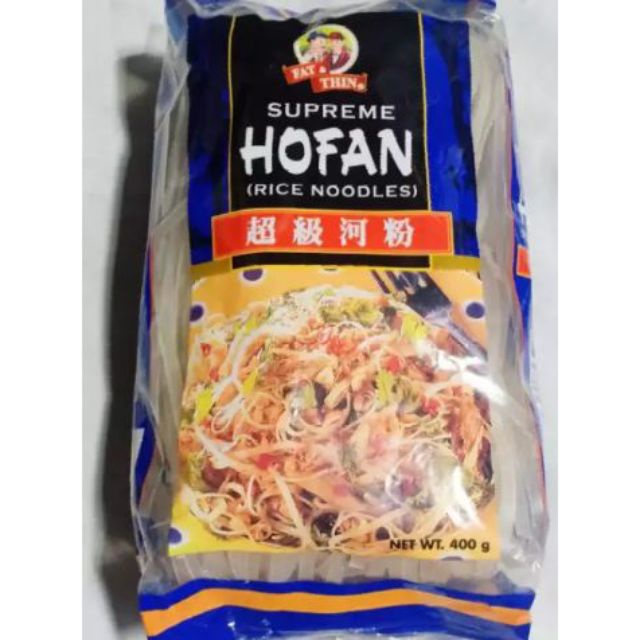 Fat and Thin Supreme Hofan Blue (Rice Noodles) 400g Shopee Philippines