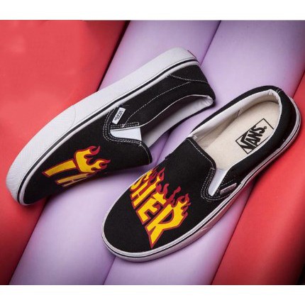 vans slip on thrasher vans slip on thrasher