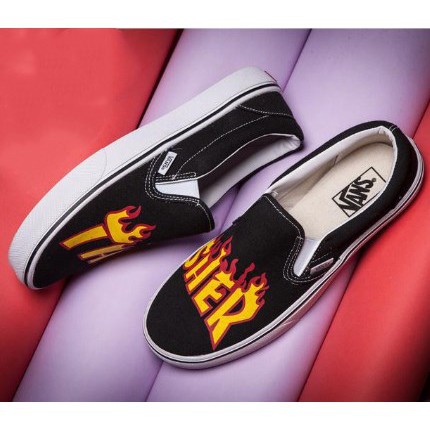 vans x thrasher tenis