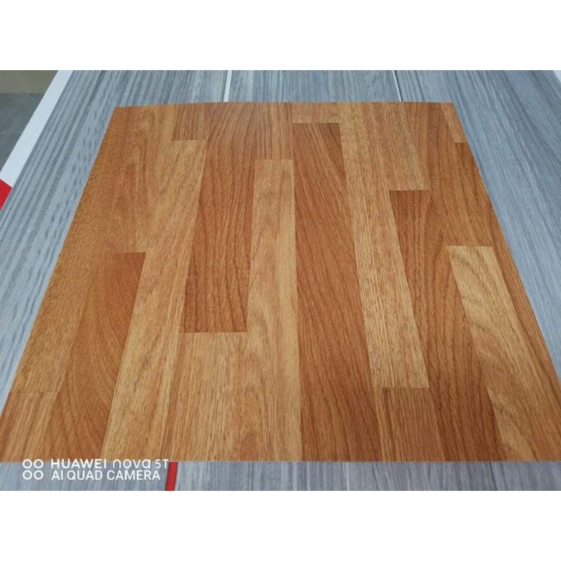 Apo Wood Floor Vinyl L 30x30 Cm, Easiest Way To Lay Vinyl Floor Tiles In Philippines