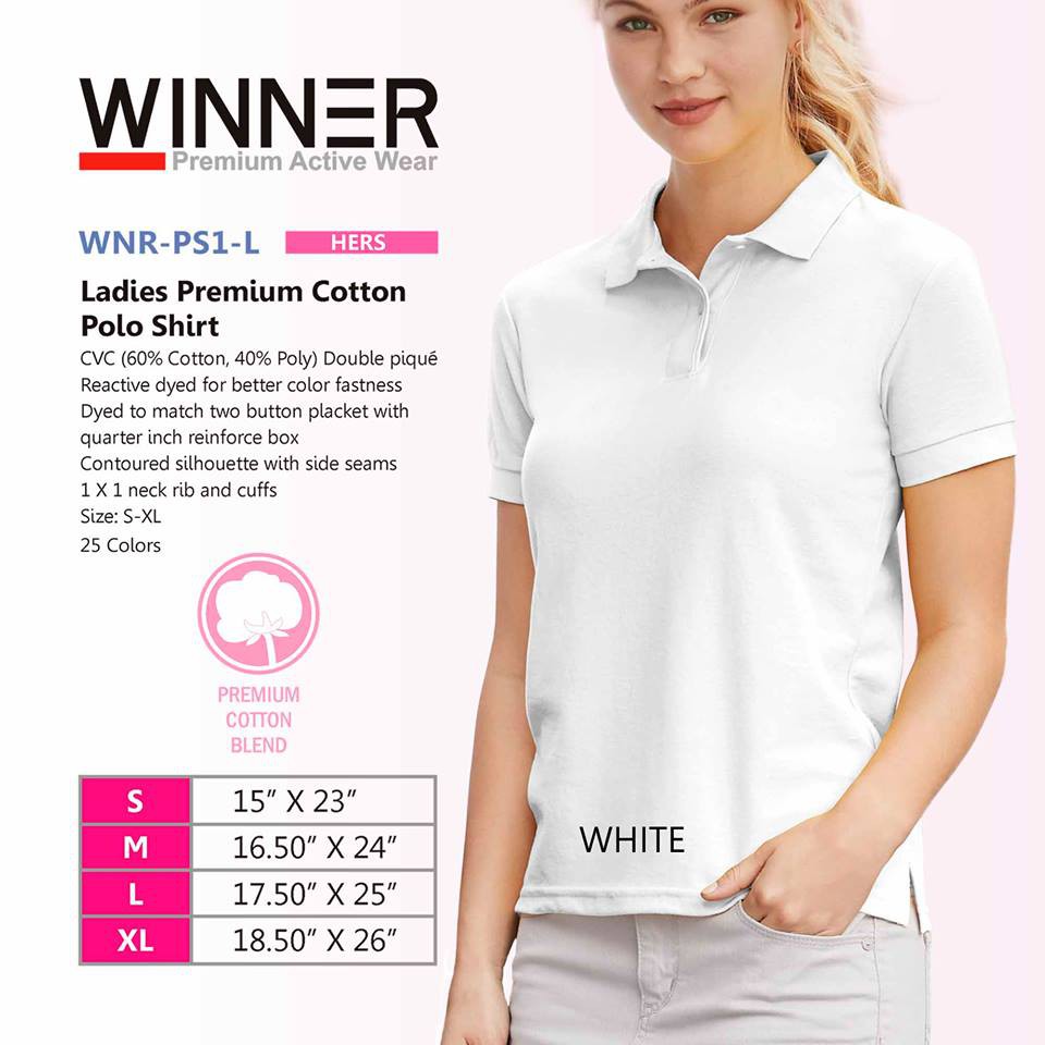 white polo ladies