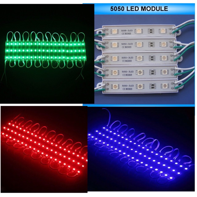 Motorcycle lights 12Volts Smd5050/smd5054 Led Module for signage and ...