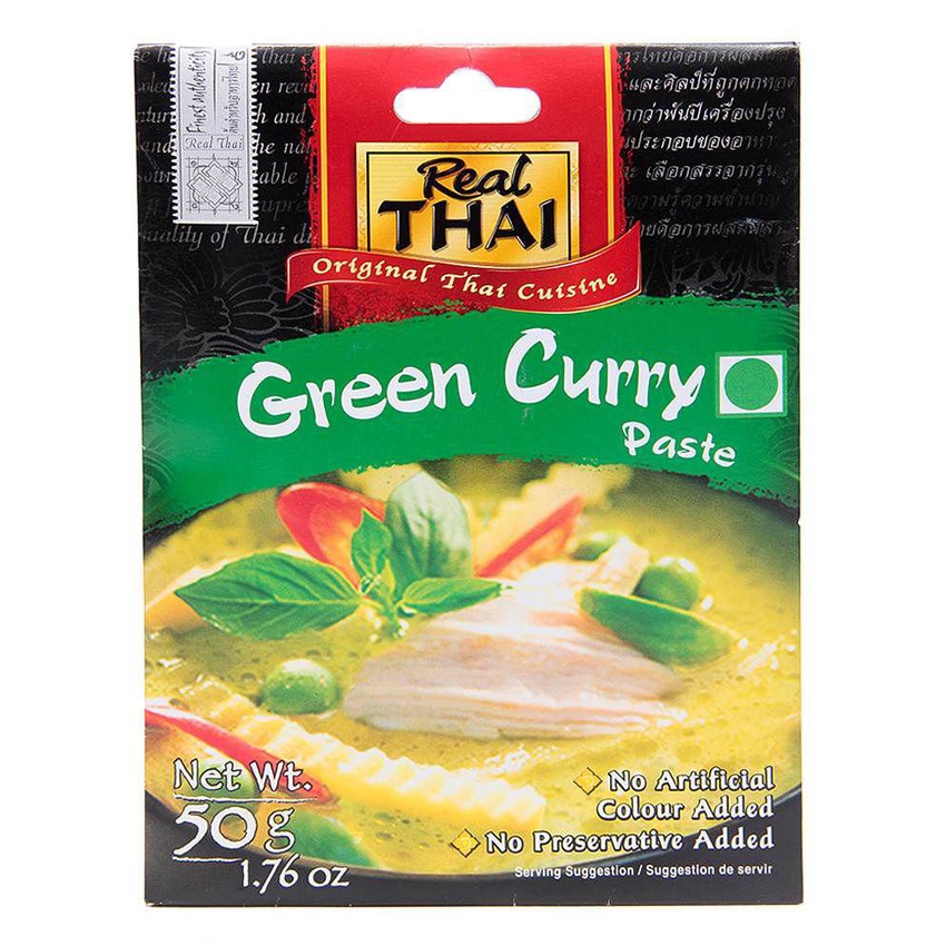 Real Thai Green Curry Paste 50g | Shopee Philippines