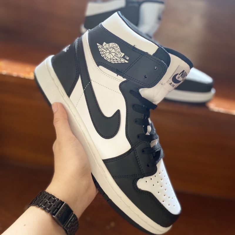 air jordan 1 panda mens