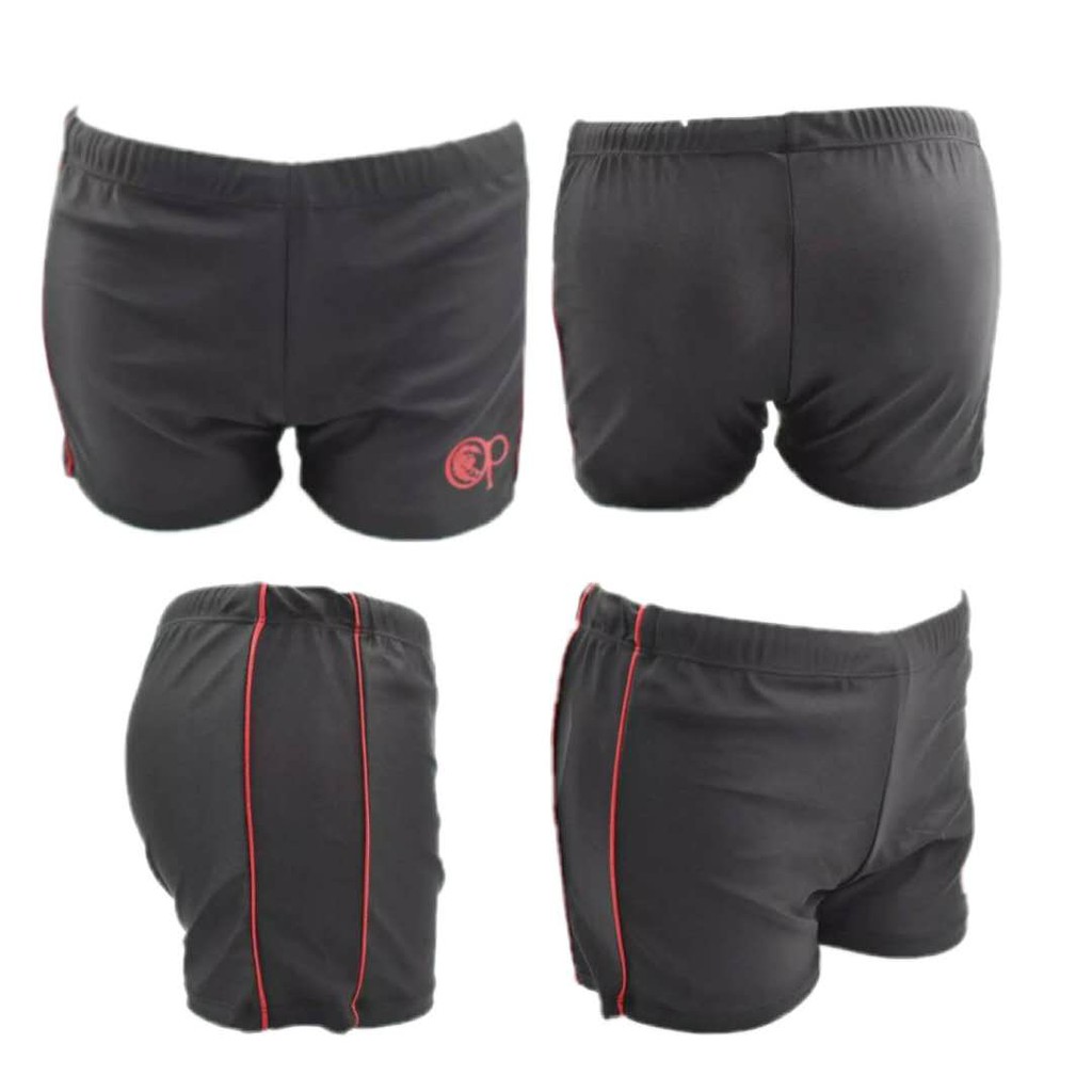 OP MENS SWIM TRUNKS SPANDEX SWIMWEAR | Shopee Philippines