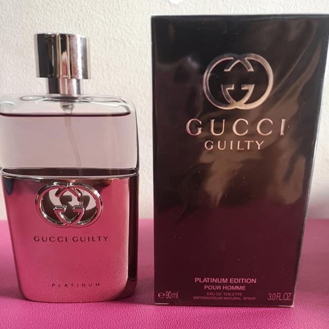 gucci guilty platinum