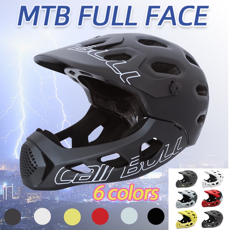 CAIRBULL Full Face Helmet Men Women Downhill Cycling BMX Motorcycle