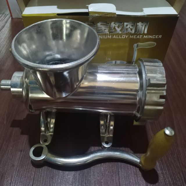 HEAVY DUTY BUSINESS USE Meat Grinder Manual Shopee Philippines