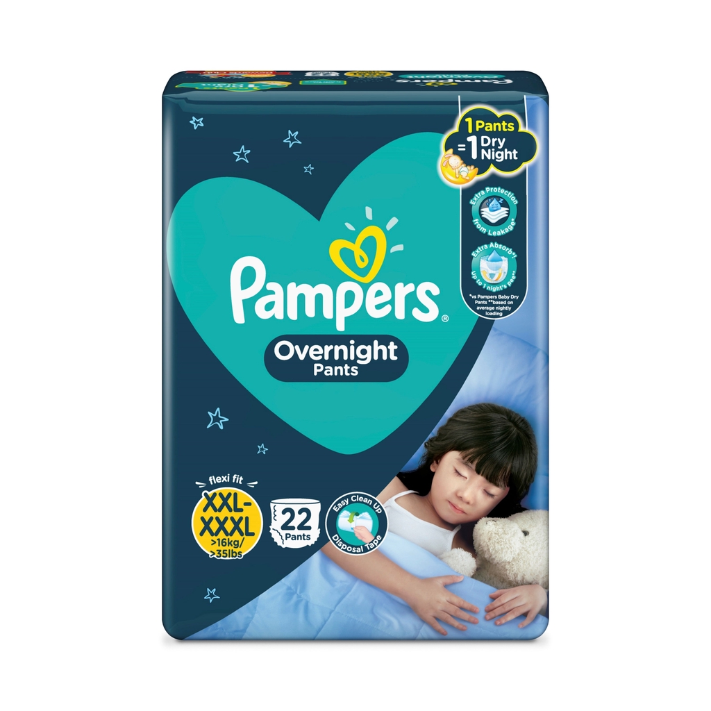 pampers xxxl