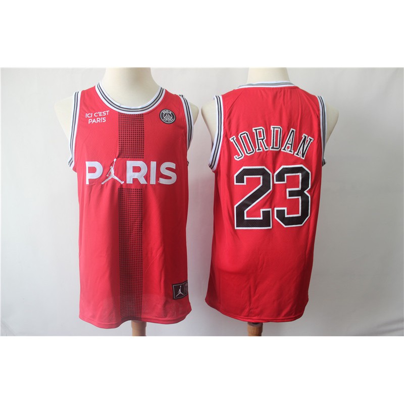 michael jordan paris jersey