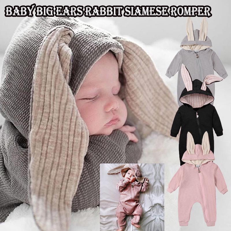baby rabbit jumpsuit