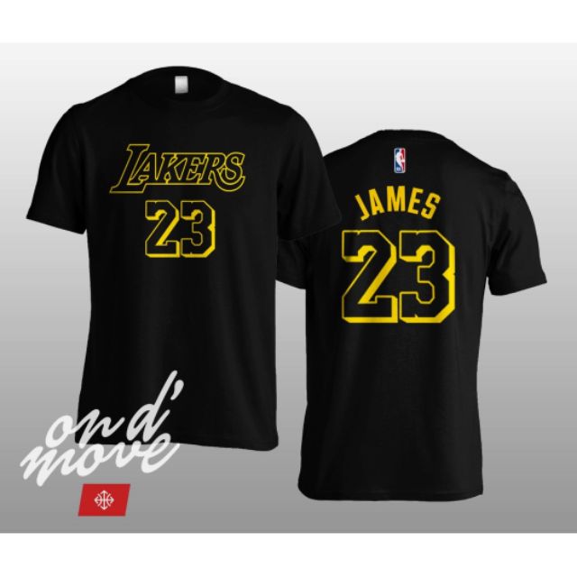 lakers t shirt lebron james