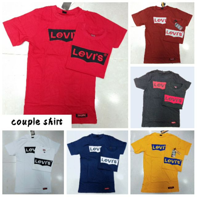 levis couple shirt