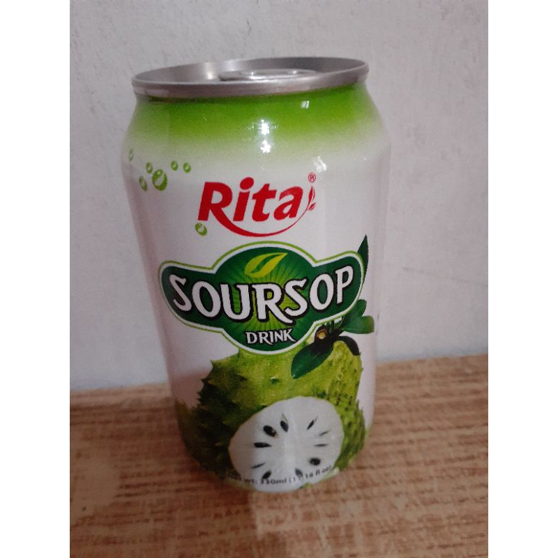 Rita Soursop Guyabano Drink 330ml Shopee Philippines