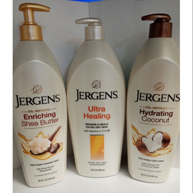 imported body lotion
