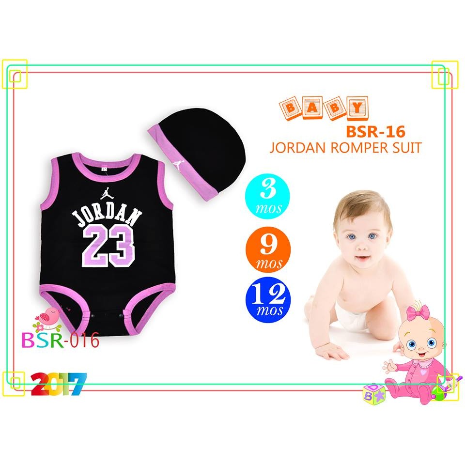 jordan baby beanie