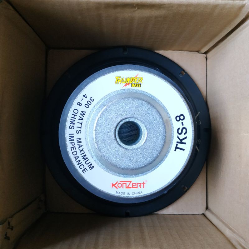 konzert thunder bass subwoofer