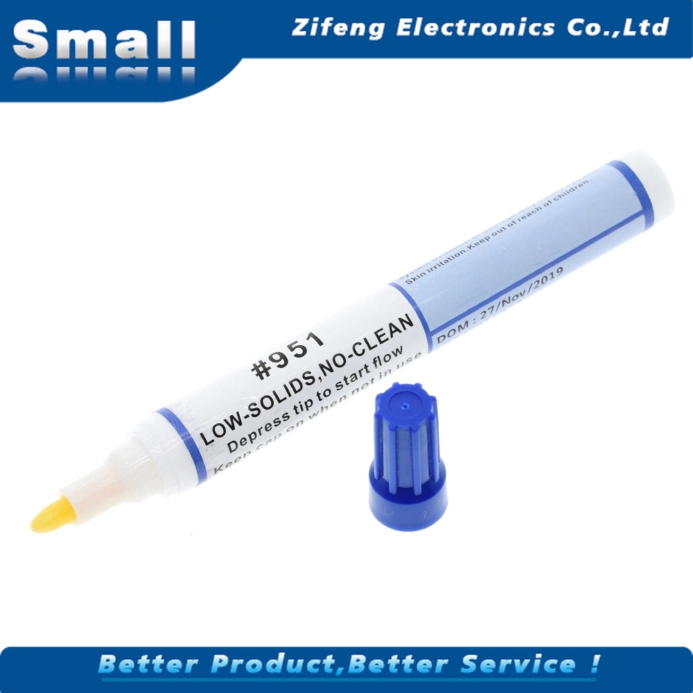 951 Soldering Flux Pen Lowsolids Kester Cleaningfree Welding Pen For