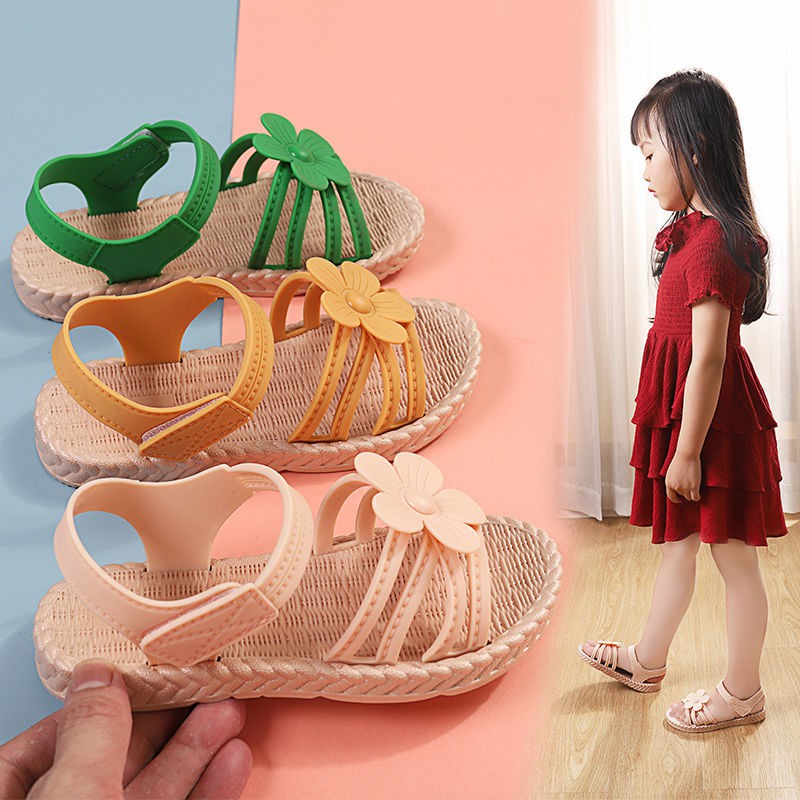cheap little girl sandals