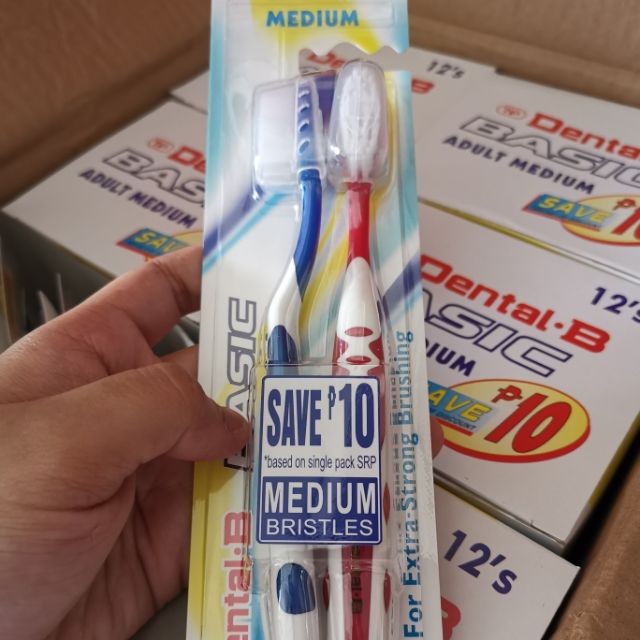 dental b toothbrush