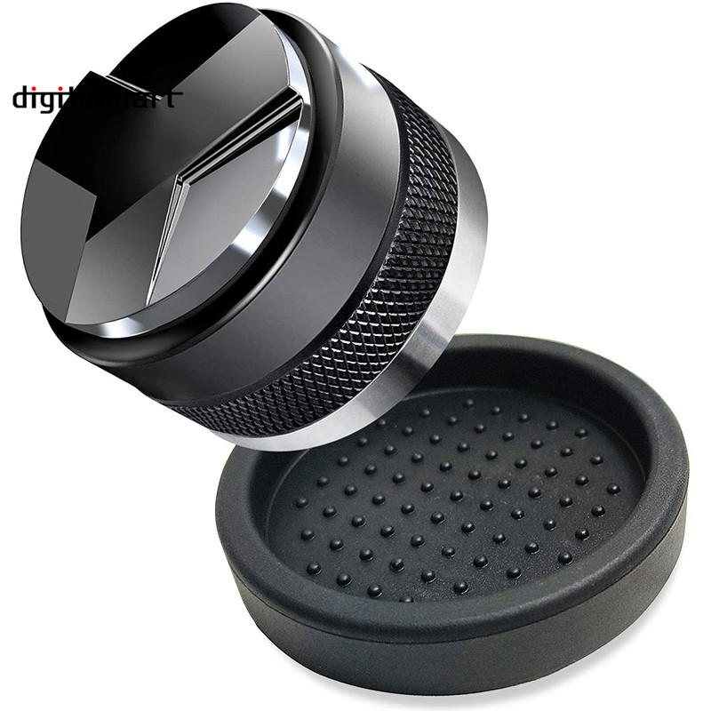 51mm Coffee Distributor & Tamper,51mm for Delonghi Dedica Portafilter