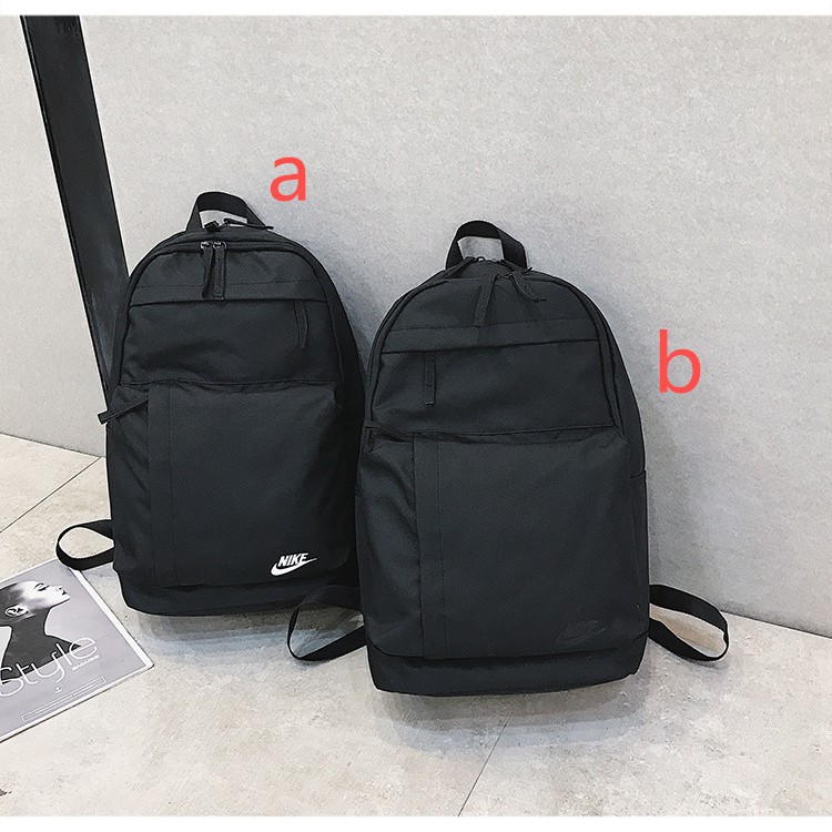 black nike backpack mens