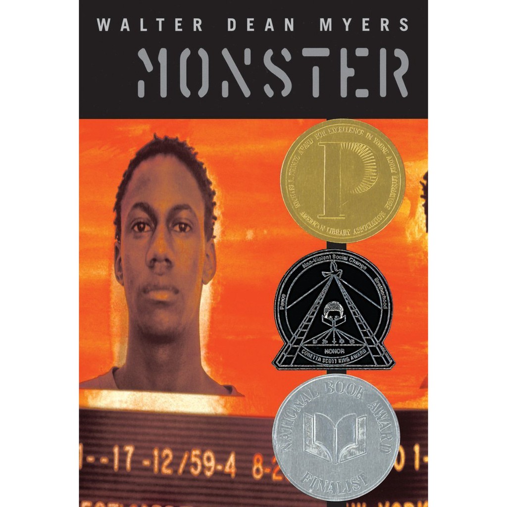 Monster by Walter Dean Myers (Paperback) Shopee Philippines