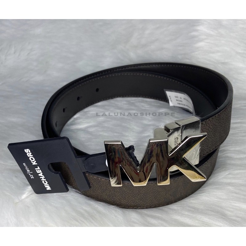 Michael Kors Reversible Belt | Shopee Philippines