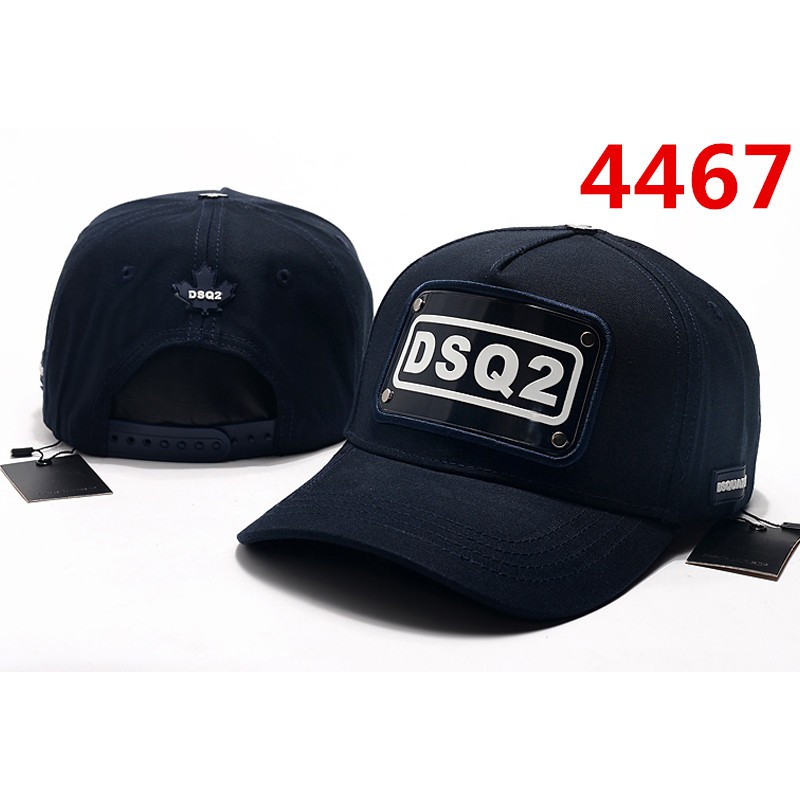 dsq2 cap black