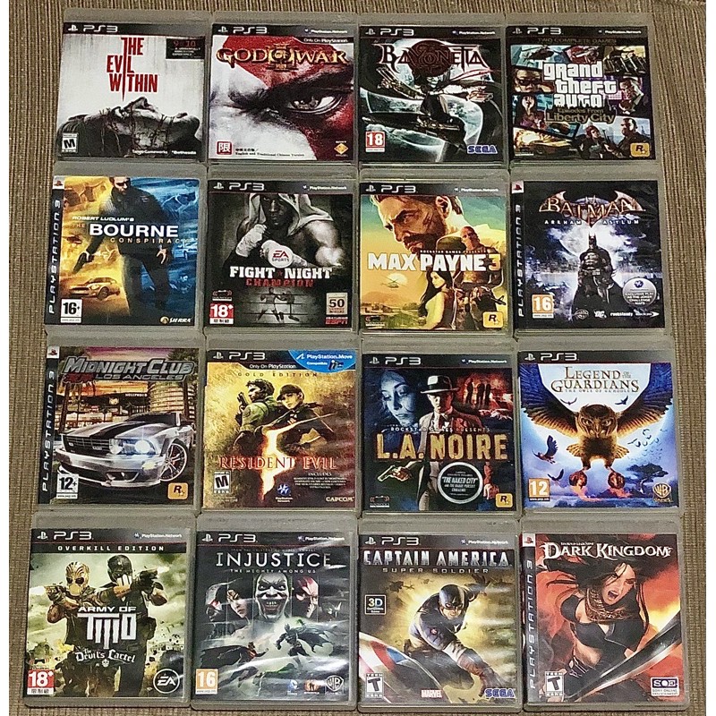 cheap pre owned ps3 games