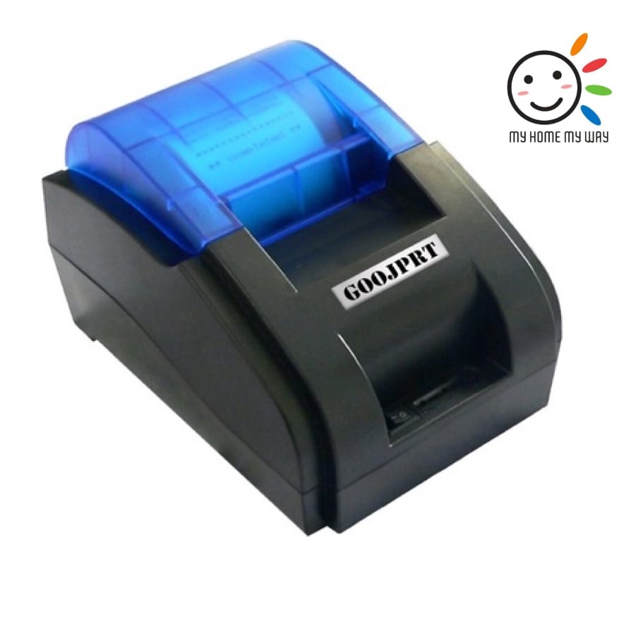 JP58H Thermal Receipt Mini Printer (Bluetooth + Usb Connection