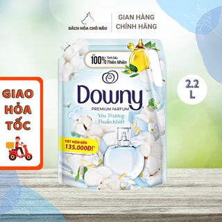 (New Arrival) Downy Fabric Softener Premium Natural Essential Oil With Soft Flavor 2.2L / Bag #1
