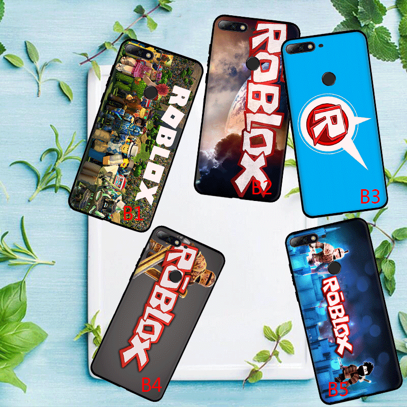Roblox Logo Luxury Mobile Soft Phone Case For Huawei P8 Lite 2015 2017 P9 Lite 2016 2017 P9 Lite Mini P10 Lite P20 P10 Coque Cover Shopee Philippines - mini roblox logo