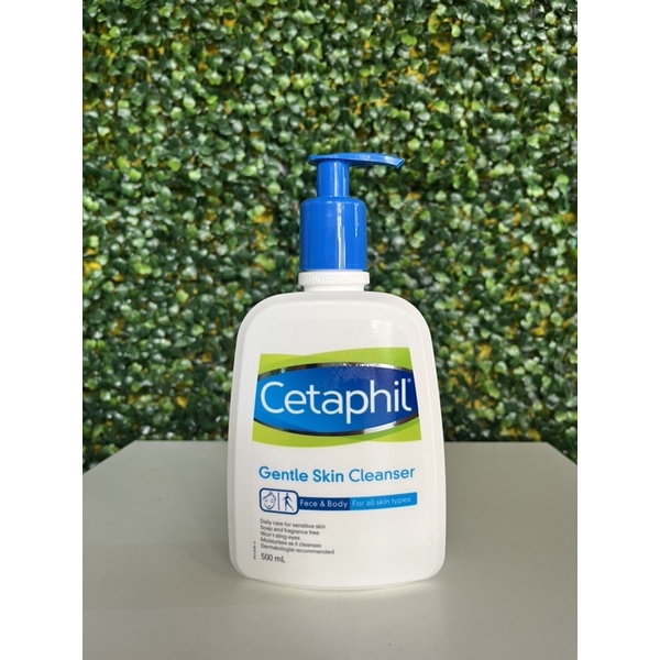 Cetaphil Gentle Skin Cleanser 500ml Imported from Australia | Shopee ...