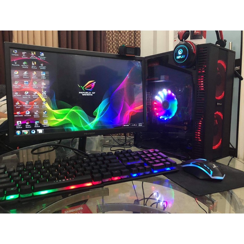 BRANDNEW GAMING PC SET DDR4 Shopee Philippines