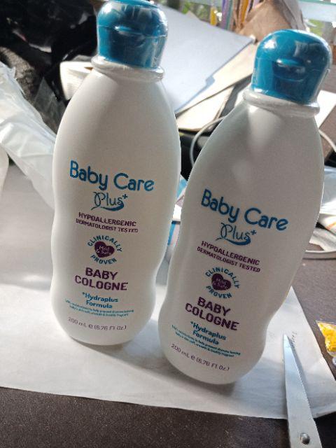 Baby Care Plus+ White Baby Cologne 200ml | Shopee Philippines