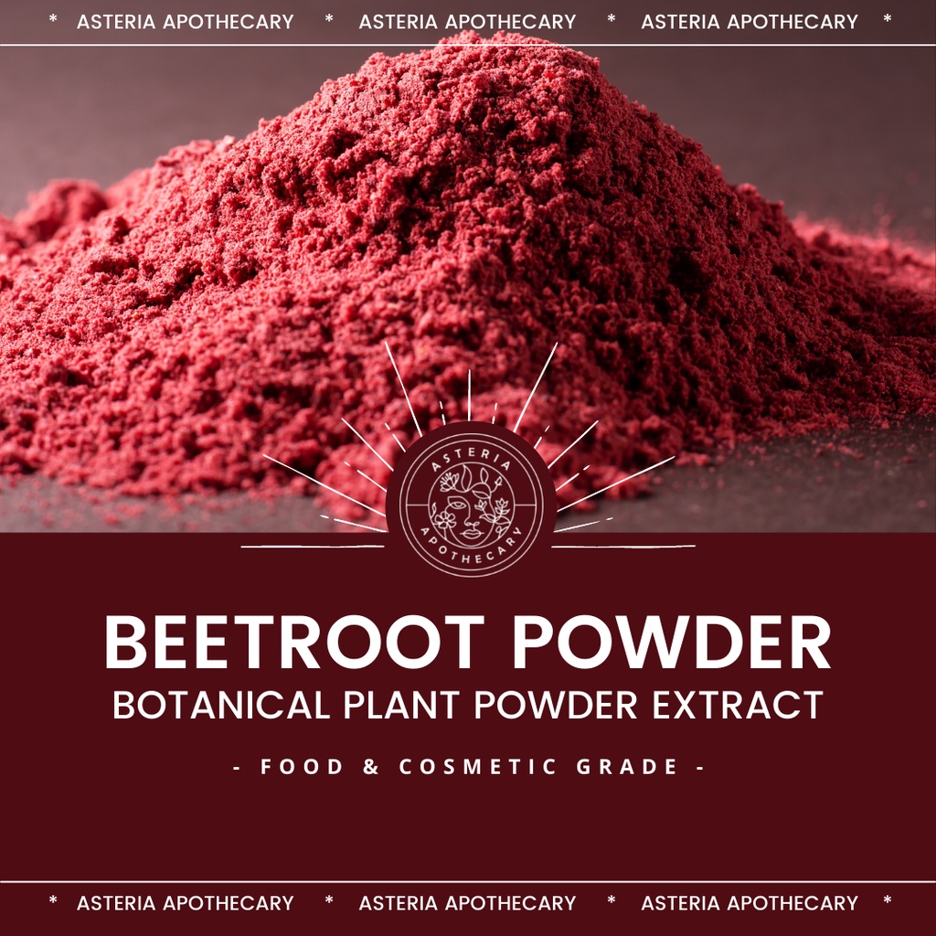 Beetroot Powder 30g & 100g Asteria Apothecary Shopee Philippines