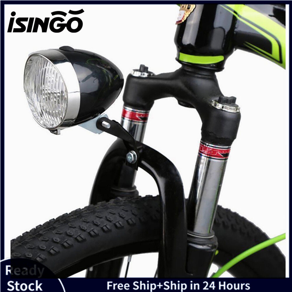 Classic LED Vintage Headlight Bicycle Retro Light Cycling Front Fog Lamp | Shopee Philippines
