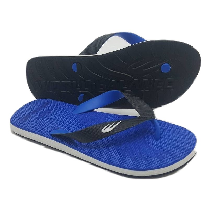 world balance flip flops