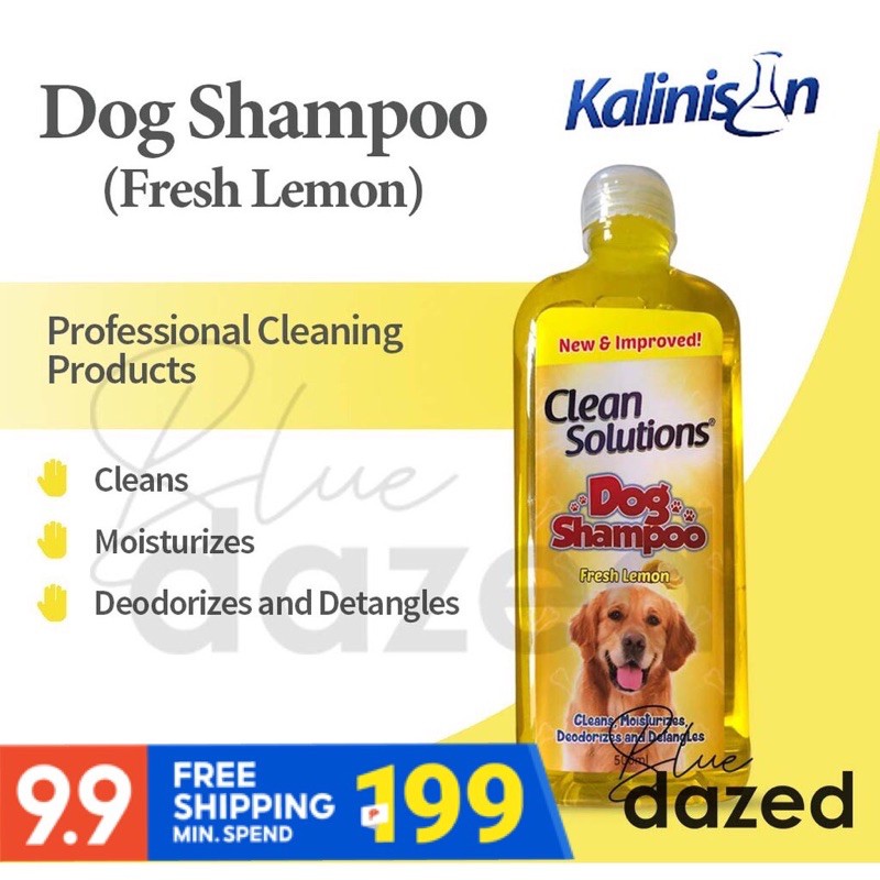 pet solutions dog shampoo