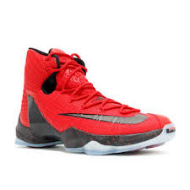 lebron 13 university red