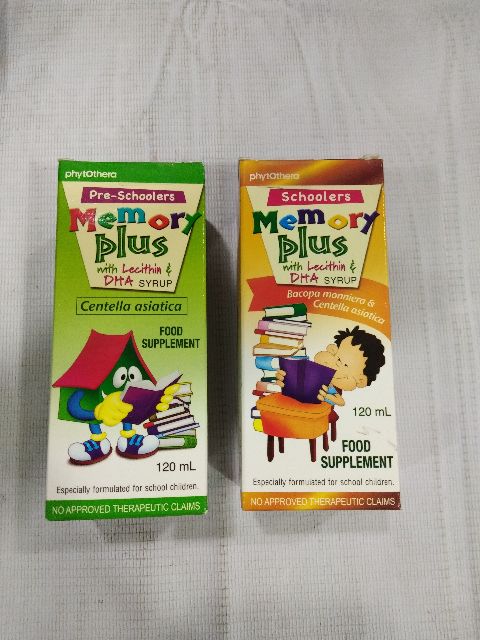 Memory Plus For Kids Shopee Philippines