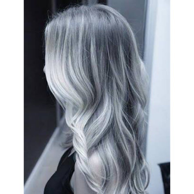 Ash Gray Hair Color Hair Dye 100ml | Shopee Philippines