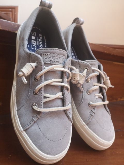 sperry washable leather