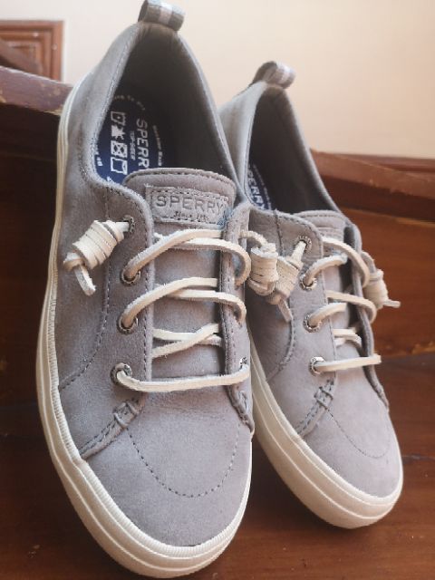 sperry crest vibe washable leather