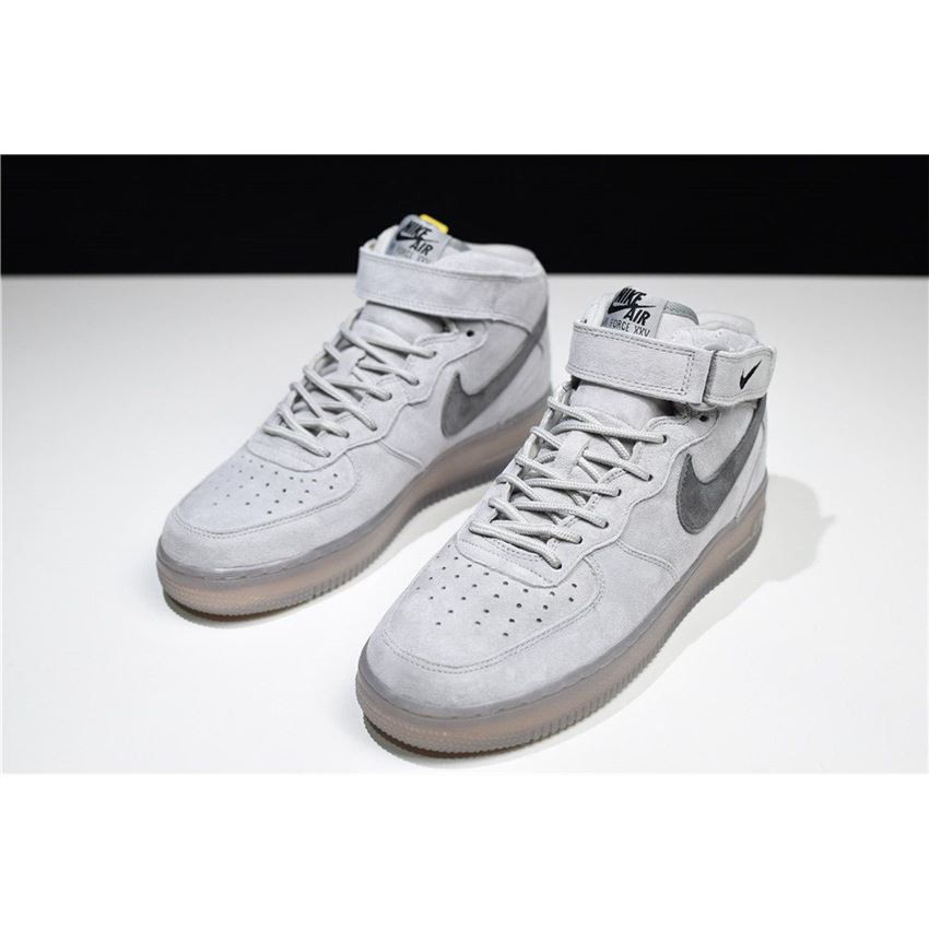 nike air force 1 mid reigning champ grey