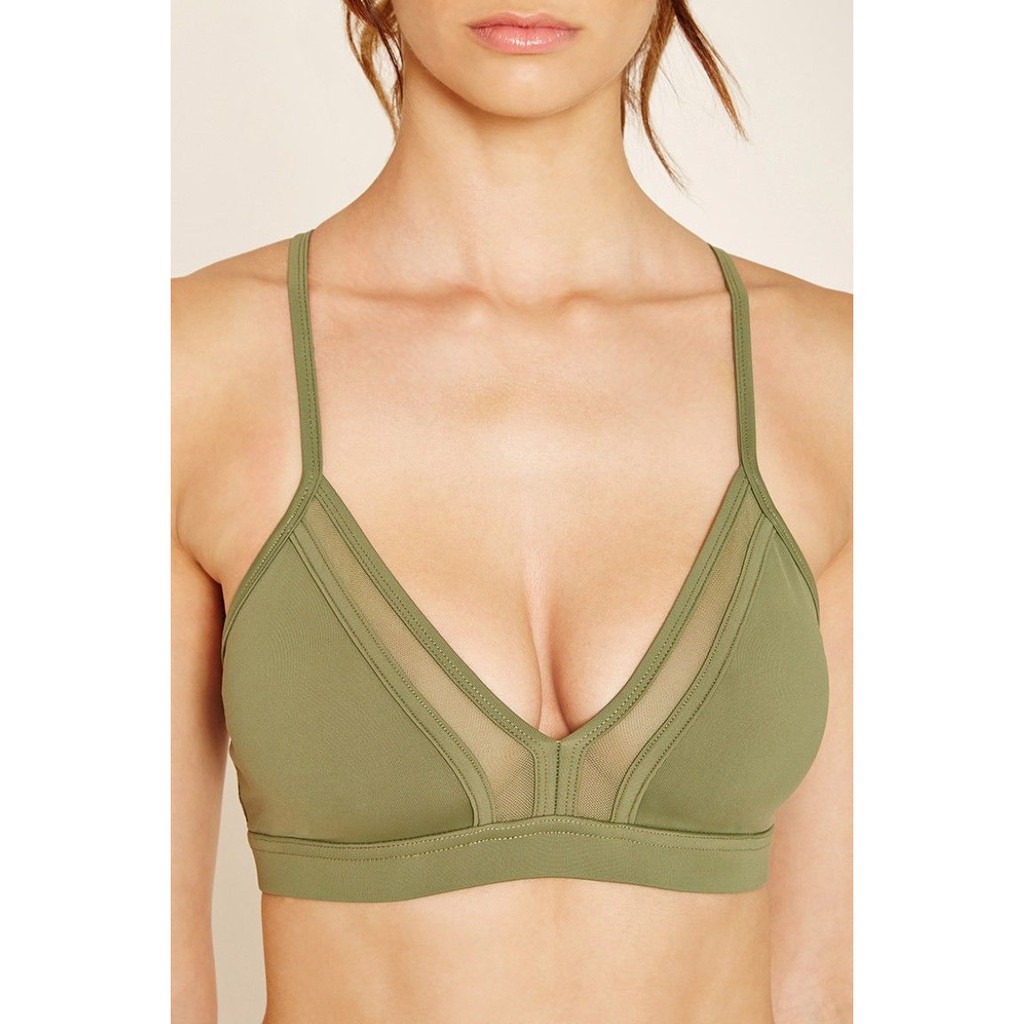 forever 21 low impact sports bra