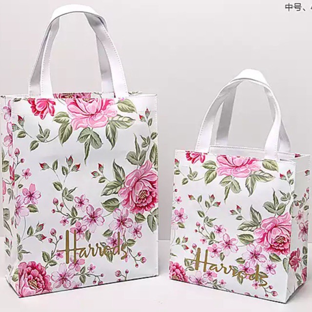 Harrods Pink Lunch Bag | IUCN Water